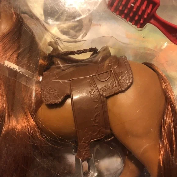 Lanard Toys Royal Breeds Quarter Horse Figure/Toy 8” Bay Horse Collectible New - Picture 3 of 6